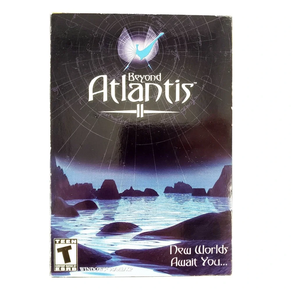 Beyond Atlantis II (PC, 2001) Windows 98/ME/XP Brand New Factory Sealed